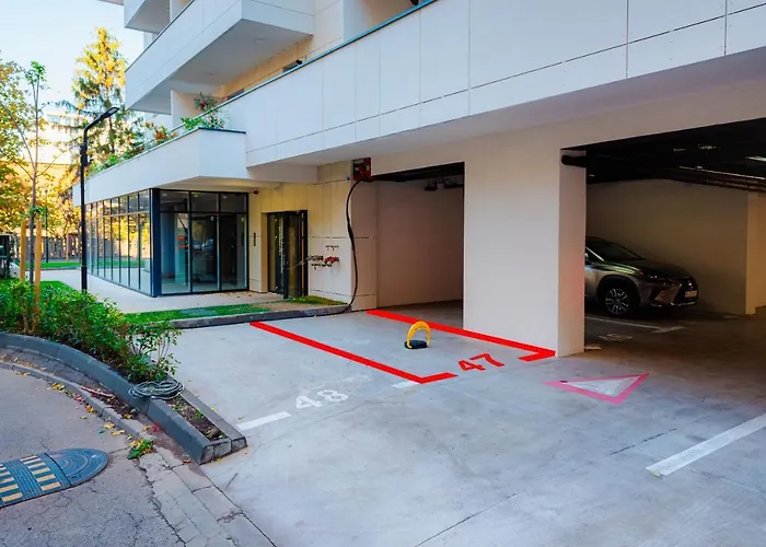 New Luxury City Center Studio Bucureşti